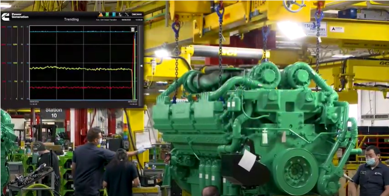 Разходка из завода на Cummins Power Generation в Минесота