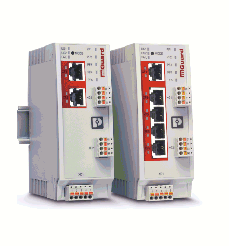 Рутери за мрежова сигурност FL MGUARD 1100 на Phoenix Contact
