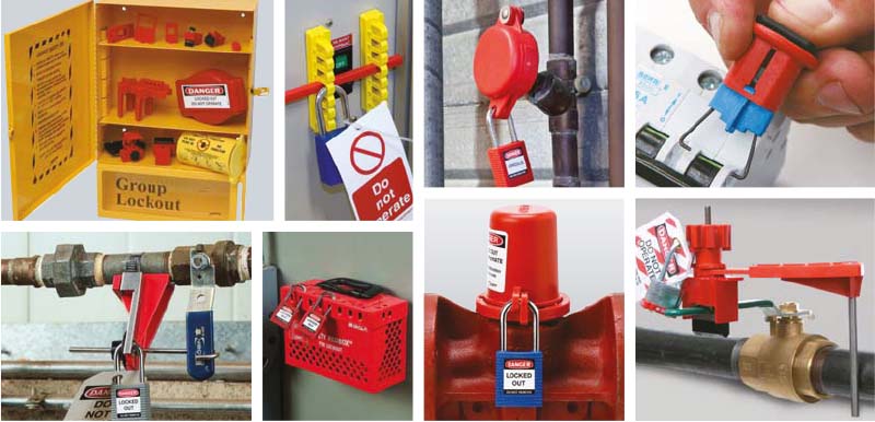 Lockout/Tagout системи на Brady