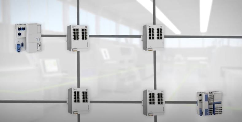 Нови Ethernet суичове за Time-Sensitive Networking на Phoenix Contact