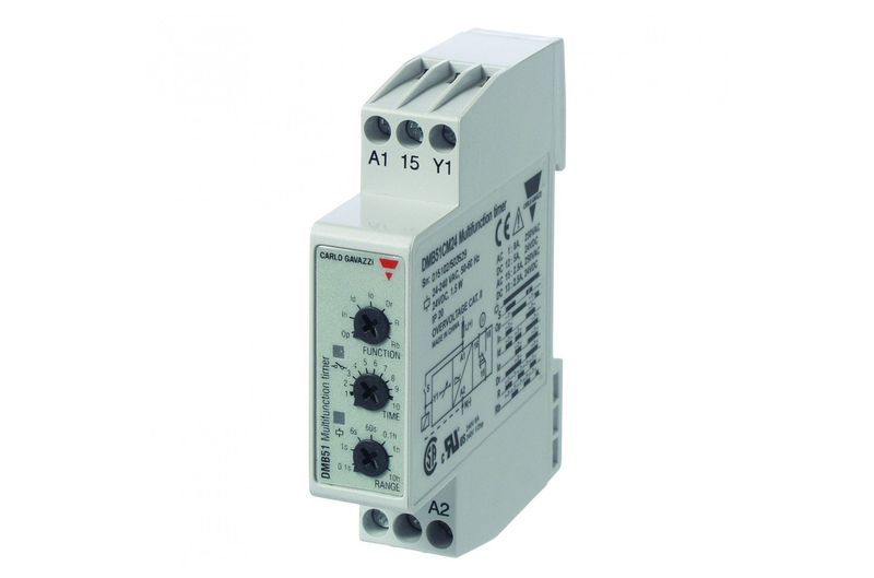 Мултифункционално времереле на Carlo Gavazzi на промоционална цена