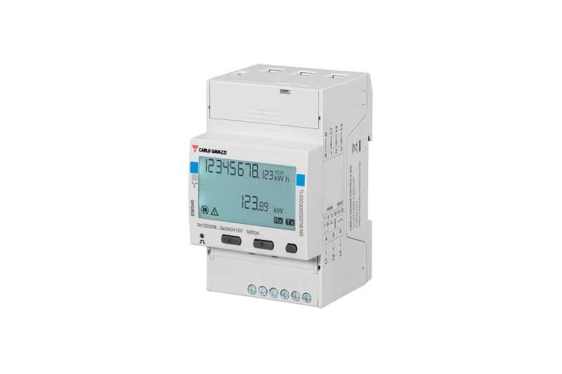 Нови серии трифазни електромери на Carlo Gavazzi