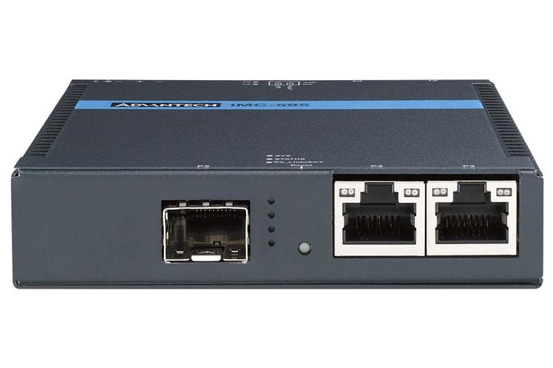 Нов 3-в-1 PoE медиа конвертор на Advantech