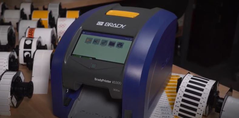 Индустриален принтер за етикети i5300 на Brady
