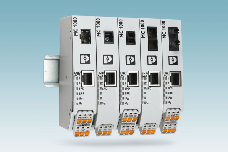Ново поколение Ethernet медийни конвертори на Phoenix Contact