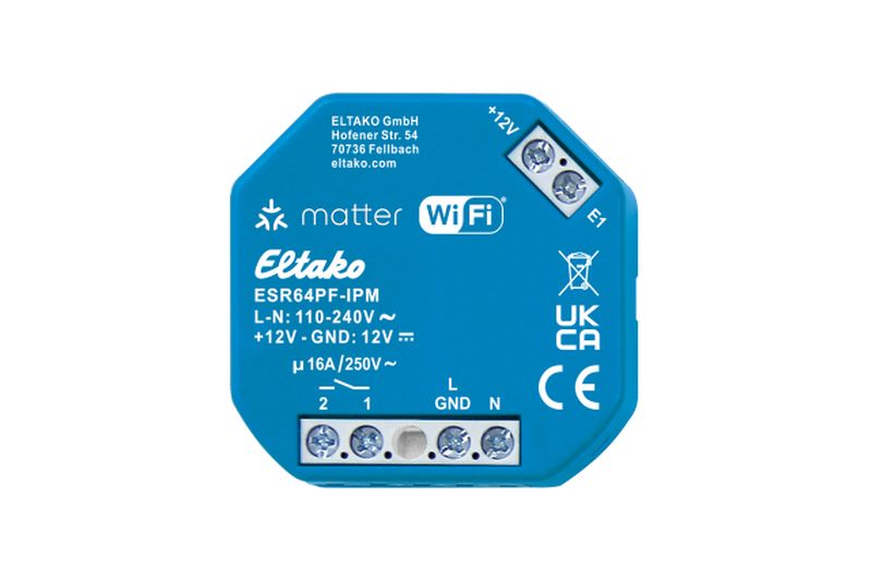Нова серия импулсни релета с Matter и разширение EnOcean на Eltako