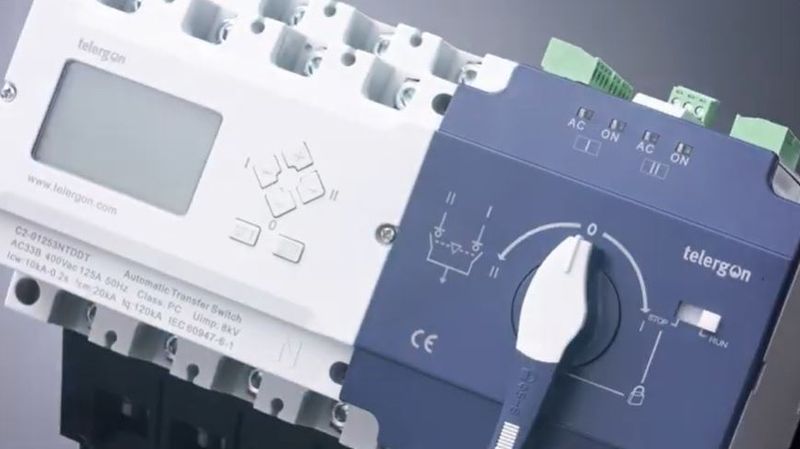 Как новите ATS на Telergon осигуряват непрекъсваемост на захранването за критична инфраструктура