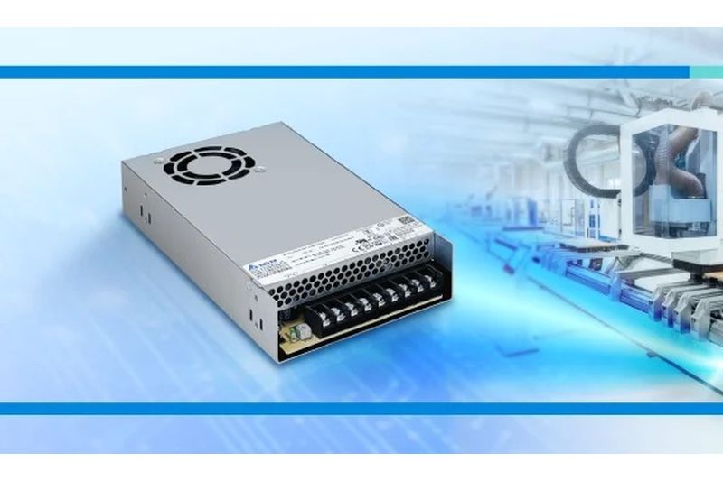 Нов захранващ блок за монтаж в табло PMT-600W на Delta
