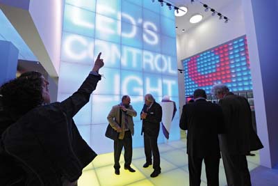 Light+Building 2012 се проведе от 15 до 20 април